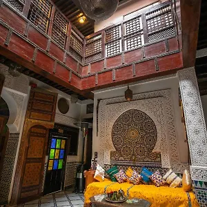 *** Hotel typu riad Dar El Yasmine Maroko